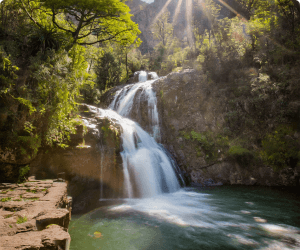 cachoeira de porto quebrado